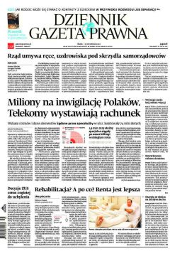 ePrasa Dziennik Gazeta Prawna 182/2012