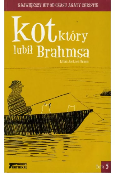 Kot kt�ry lubi� Brahmasa t.5 - Lilian Jackson Braun