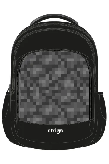 Strigo Plecak Misty Blocks