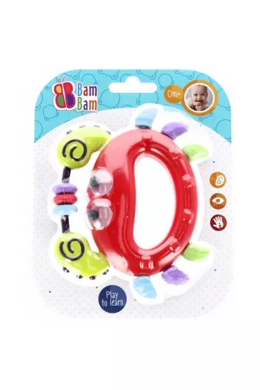 Grzechotka Krabik mix2 BAM BAM 515059