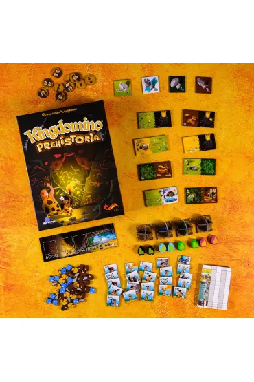 Kingdomino. Prehistoria FoxGames - Bruno Cathala