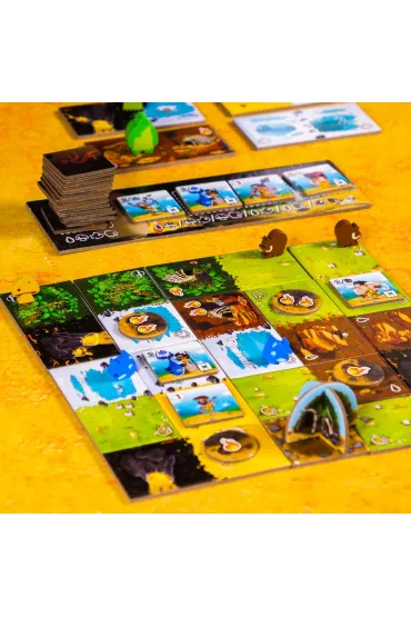 Kingdomino. Prehistoria FoxGames - Bruno Cathala