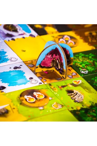 Kingdomino. Prehistoria FoxGames - Bruno Cathala
