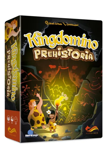 Kingdomino. Prehistoria FoxGames - Bruno Cathala