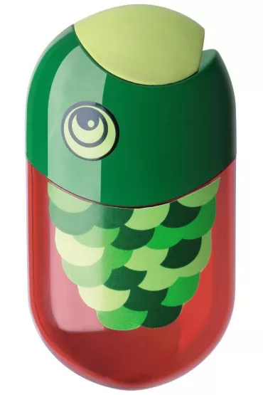 Faber-Castell Temper�wka Rybka podw�jna z gumk�