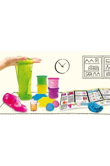 Lisciani I'm a Genius Laboratorium Slime 304-PL93397 - 304-pl93397