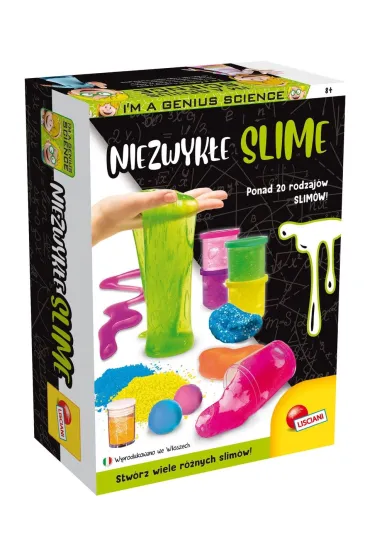 Lisciani I'm a Genius Laboratorium Slime 304-PL93397 - 304-pl93397