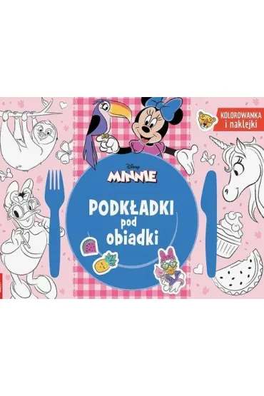 Minnie. Podk�adki pod obiadki