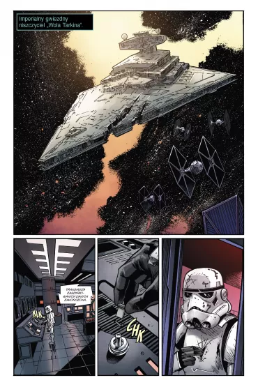 Szkar�atne rz�dy. Star Wars. Tom 4 - Charles Soule, Phil Noto, Ramon Rosanas, Will  Sliney, Daniele Orlandini, Marco Castiello