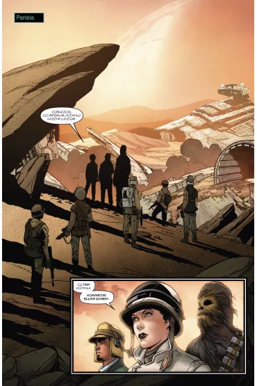 Szkar�atne rz�dy. Star Wars. Tom 4 - Charles Soule, Phil Noto, Ramon Rosanas, Will  Sliney, Daniele Orlandini, Marco Castiello
