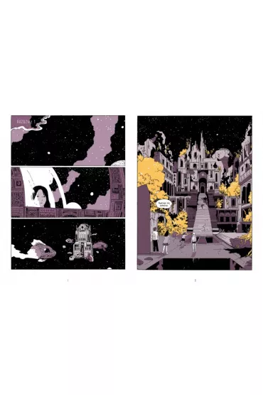 Za�oga promienia - Tillie Walden