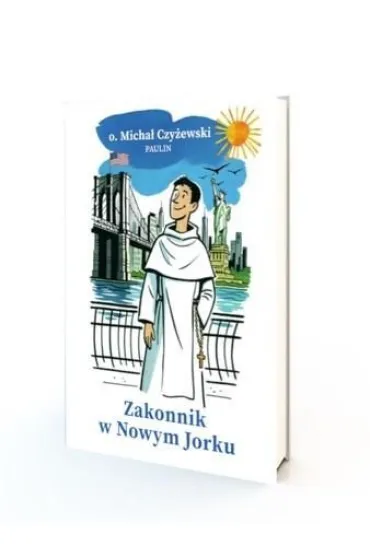 Zakonnik w Nowym Jorku - MIcha�  Czy�ewski