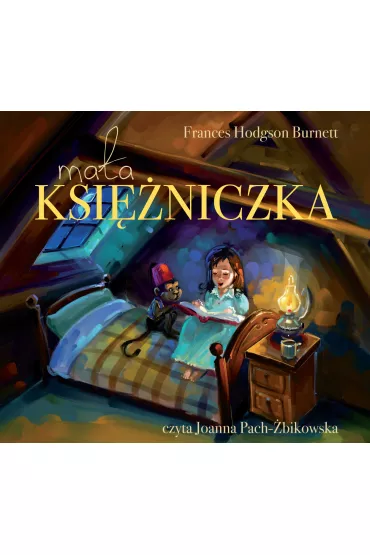 Audiobook Ma�a ksi�niczka. Ksi��ka audio CD - Frances Hodgson Burnett