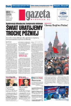 ePrasa Gazeta Wyborcza - d 288/2011