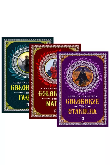 Pakiet Gooborze. Tomy 1-3: Panna, Matka, Starucha - Aleksandra Seliga