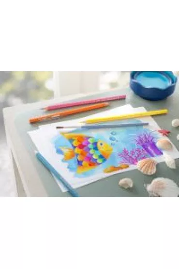 Faber-Castell Kredki akwarelowe z p�dzelkiem 24 szt.