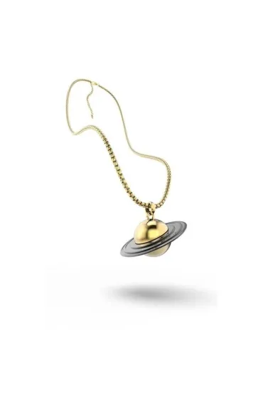 Metalmorphose Naszyjnik planeta Saturn