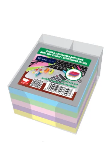 Interdruk Kostka papierowa w kubiku 8.5x8.5x7 cm
