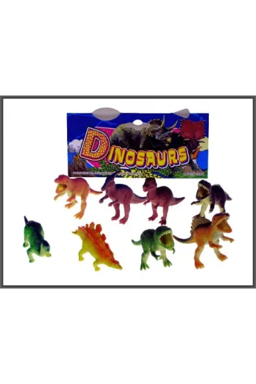 Dinozaury 6-8cm 8szt HHS068 05240