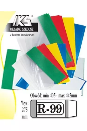 Iks Okadka ksikowa regulowana R-99