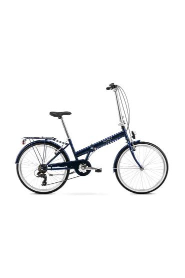 Romet Rower Jubilat ECO niebieski 15 M