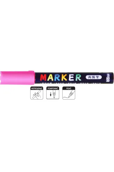 M&G Marker akrylowy 1-2 mm, r�owy