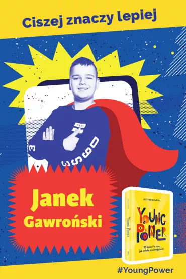 Young power! 30 historii o tym, jak m�odzi zmieniaj� �wiat - Justyna Suchecka