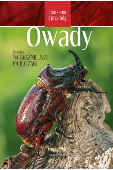 Spotkania z przyrod�. Owady - Bellmann Heiko