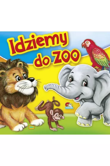 Sztywne strony kwadrat- Idziemy do ZOO (15str.)