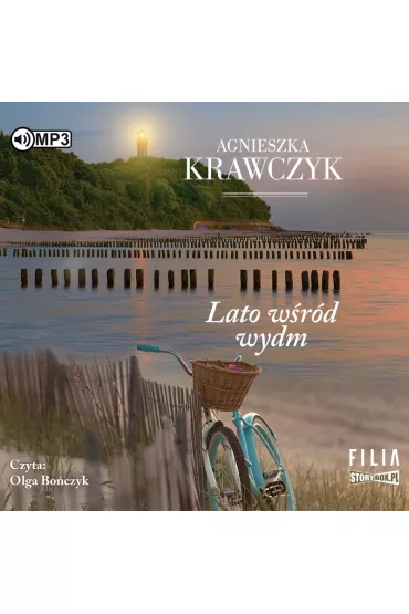 Audiobook Lato w�r�d wydm. Przyl�dek wichr�w. Tom 1 CD - Agnieszka Krawczyk