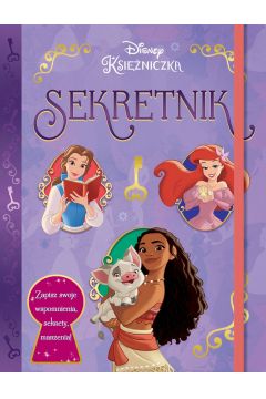Carnet Secret Stitch Disney avec Cadenas Cœur sur Logeekdesign