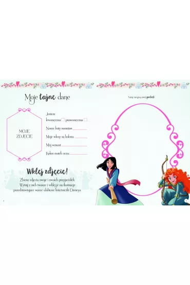 Sekretnik. Disney Ksi�niczka