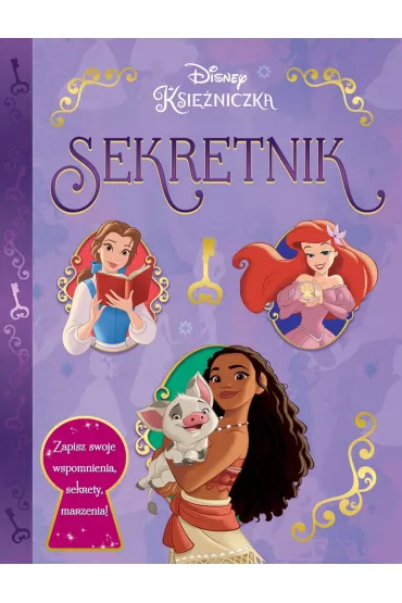 Sekretnik. Disney Ksi�niczka