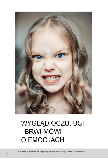 Bardzo proste czytanki dla dzieci emocje