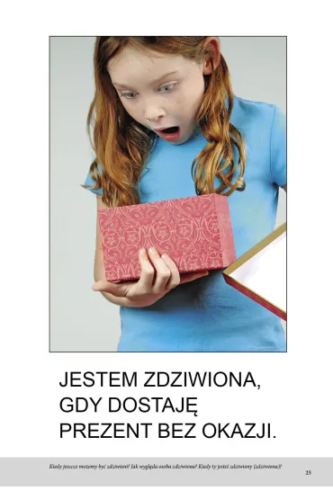 Bardzo proste czytanki dla dzieci emocje