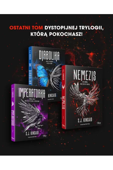 Nemezis. Diabolika. Tom 3 - S. J. Kincaid
