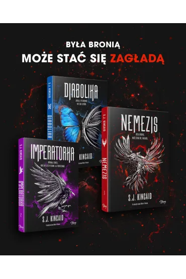 Nemezis. Diabolika. Tom 3 - S. J. Kincaid