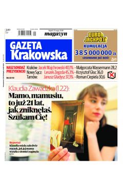 ePrasa Gazeta Krakowska 120/2018