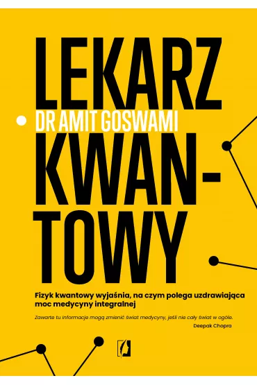 eBook Lekarz kwantowy mobi epub - Amit Goswami
