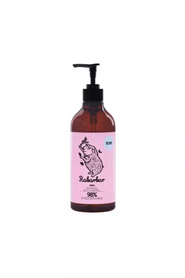 Yope Naturalne mydo w pynie Rabarbar i Ra 500 ml