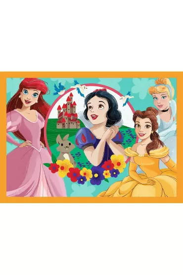 Puzzle 4w1 - Bajkowe historie (35+48+54+70 el.) Trefl