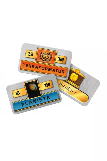 Terraformacja Marsa: Tytu�y i nagrody Rebel
