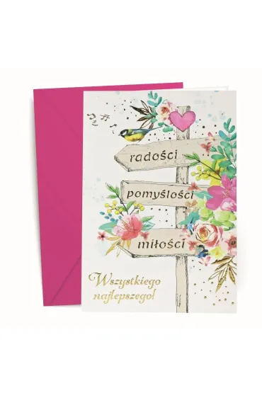 Polkart Karnet okoliczno�ciowy