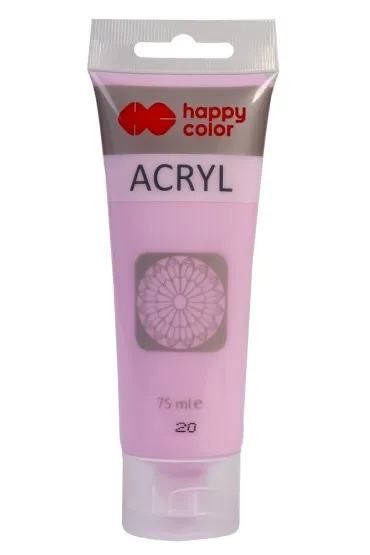 Happy Color Farba akrylowa jasnor�owa 75ml