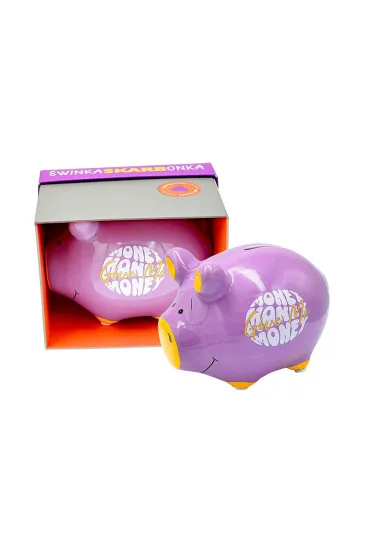 Skarbonka ma�a �winka "Give me money" SKM-001 Kukartka