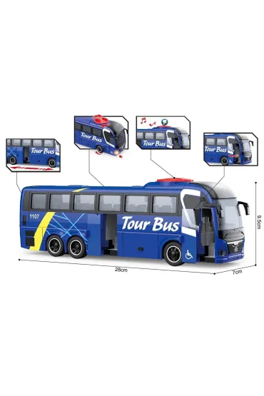 Autobus ze �wiat�em i d�wi�kiem Lena