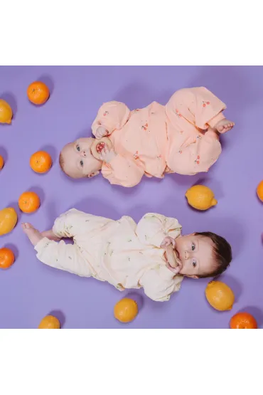 Grzechotka sensoryczna, pomara�cza Petit Boum