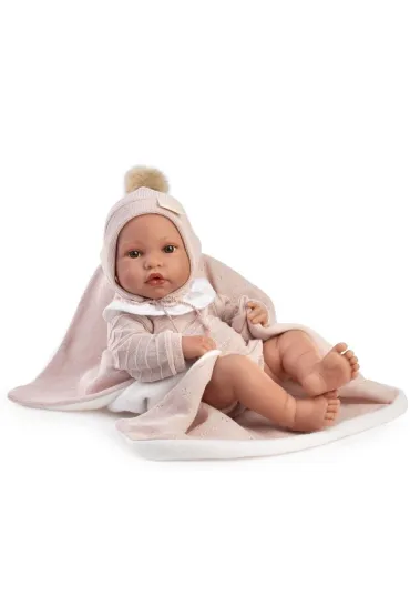 Lalka hiszpa�ska Erika z kocykiem 42cm Antonio Juan