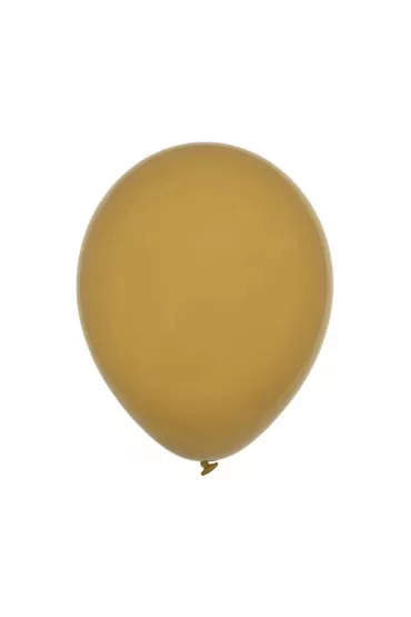 Decomex Balony pastel Mocha 25 szt.