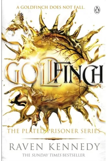 Goldfinch wer. angielska - Raven Kennedy
